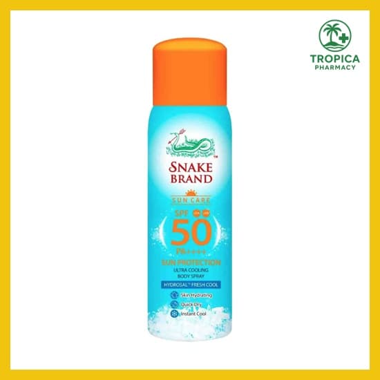SnakeBrand Sun Care SPF 50 PA++++ 100 mL