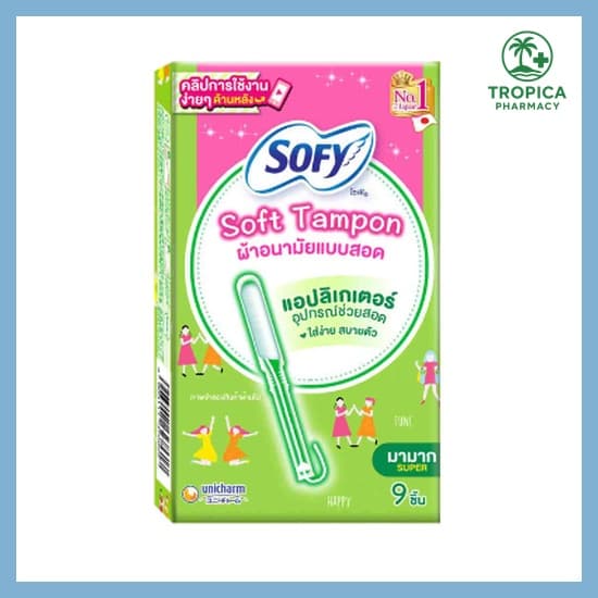 Sofy Soft Tampon Super 9P