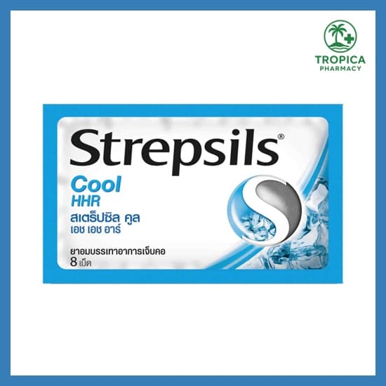 Strepsils Cool HHR 8's