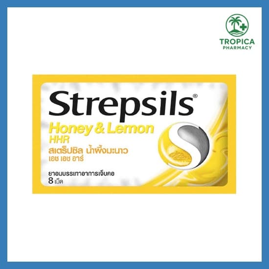 Strepsils Honey&Lemon 8's