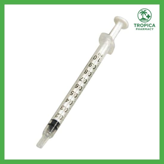 Syringe Nipro 1 mL