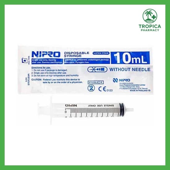 Syringe Nipro 10 mL