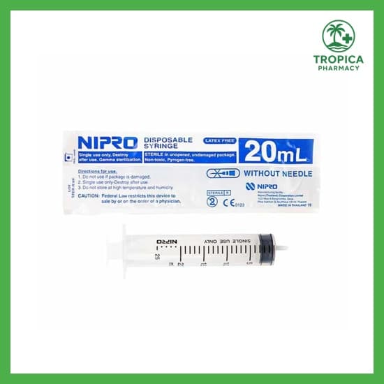 Syringe Nipro 20 mL