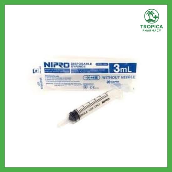 Syringe Nipro 3 mL