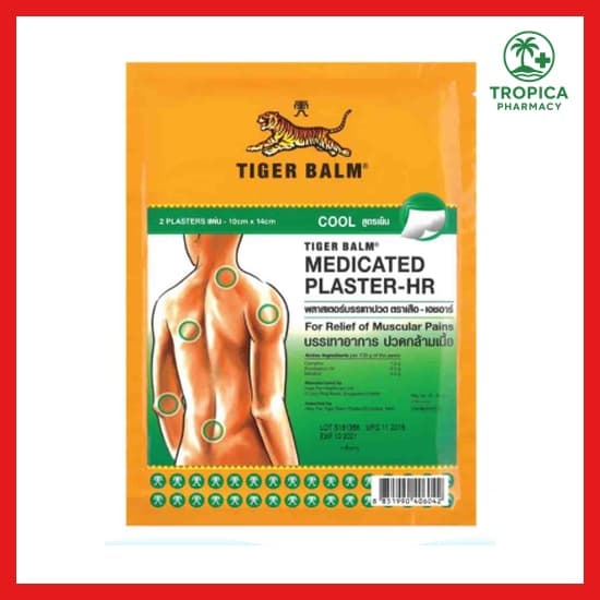 Tiger Balm Cold Patch Big 2P