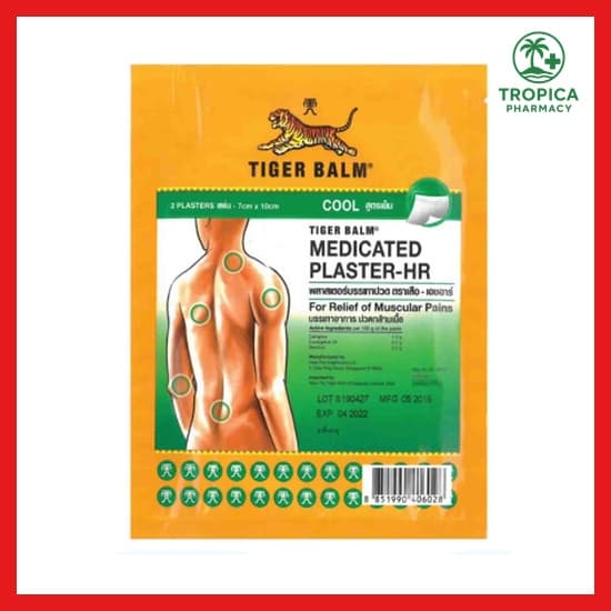 Tiger Balm Cold Patch Small 2P