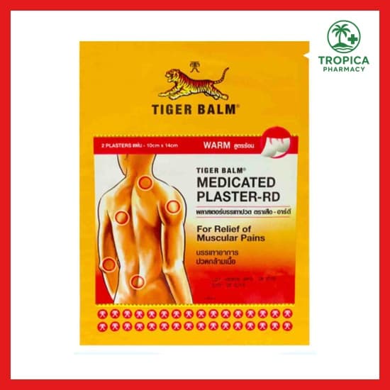 Tiger Balm Hot Patch Big 2P