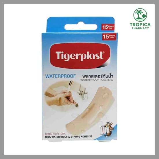 Tigerplast Waterpoof Regular 15P