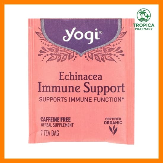 Yogi Tea Echinacea Immune Support