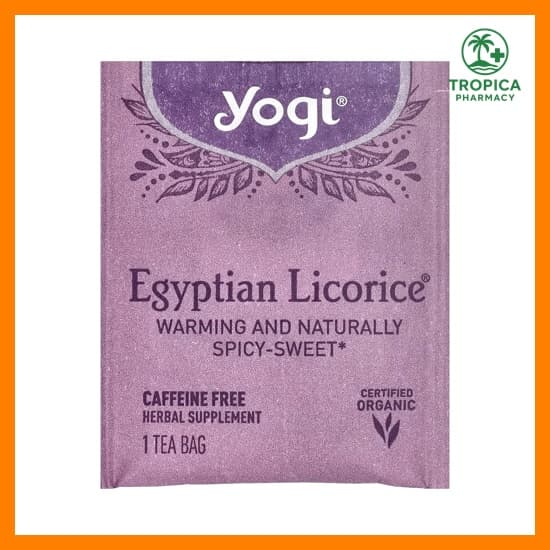 Yogi Tea Egyptian Licorice