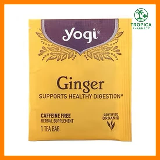 Yogi Tea Ginger Health Digestion Support