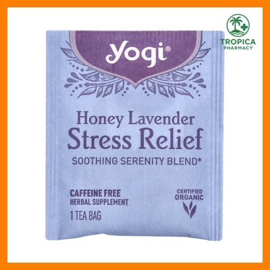 Yogi Tea Honey Lavender Stress Relief