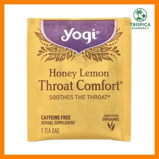 Yogi Tea Honey Lemon Throat Comfort