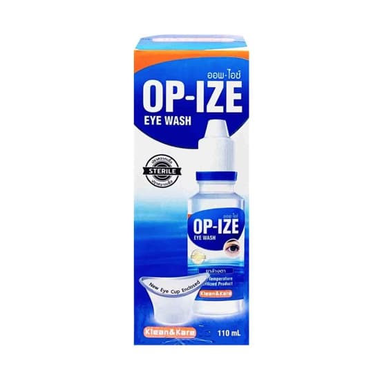 Op-Ize Eye wash 110 mL