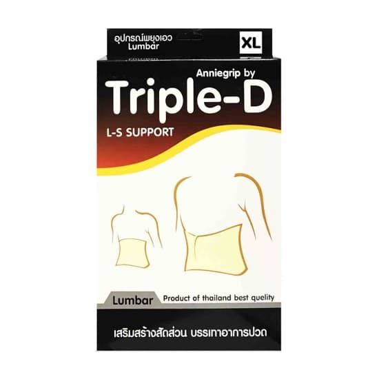 Triple-D L-S Support Size XL
